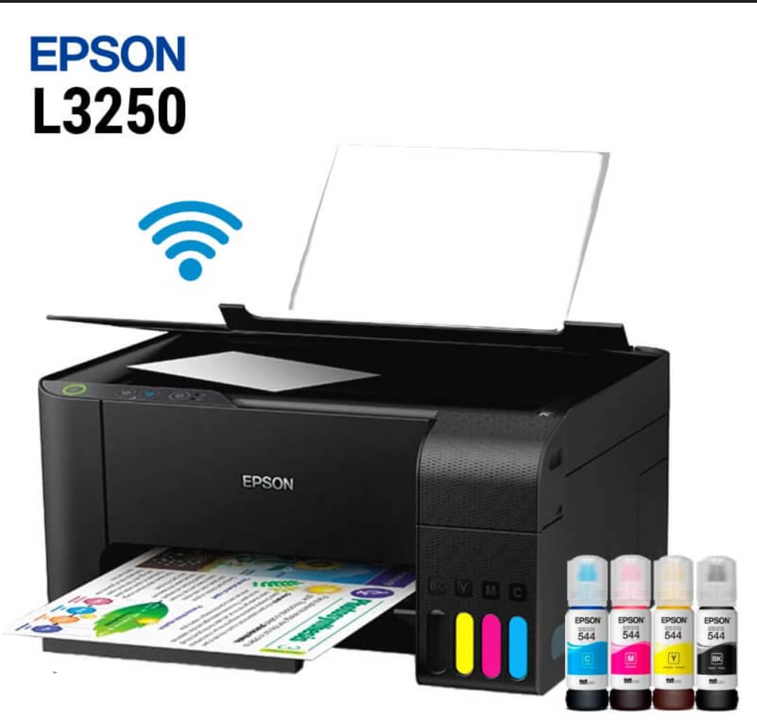 IMPRESORA MULTIFUNCIONAL EPSON L3250 WIFI FULL COLOR 